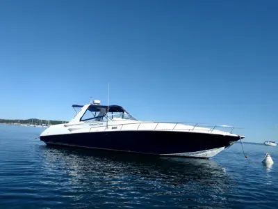 Fountain Express Cruiser 38 Express Cruiser 