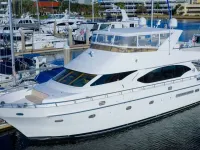 Hargrave 2004 Custom 68 Hargrave Open flybridge
