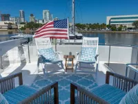 Hargrave 2004 Custom 68 Hargrave Open flybridge