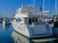Hargrave 2004 Custom 68 Hargrave Open flybridge