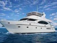 Hargrave 2004 Custom 68 Hargrave Open flybridge