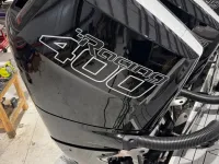 Nor-Tech 390 Sport w triple V10 400R's