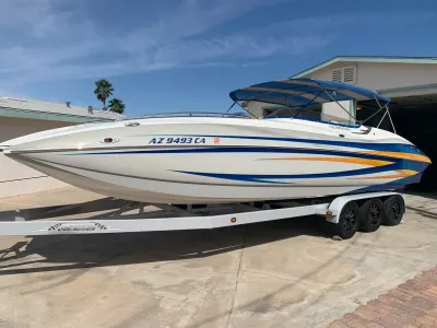 Eliminator Daytona 28 Fundeck 