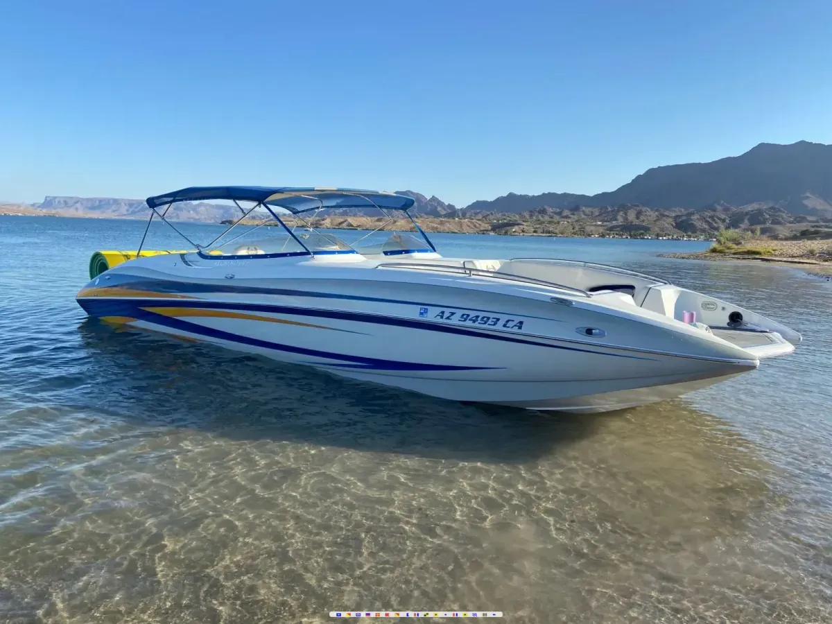 Eliminator Daytona 28 Fundeck 