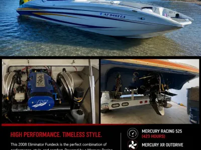 Eliminator Daytona 28 Fundeck 