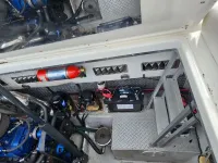 Black Thunder 460 EC w triple Mercury Racing 575's and Imco SCX drives