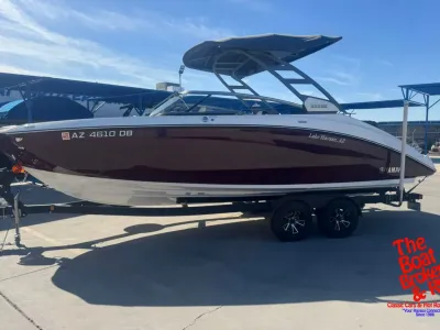 Yamaha 252se jet boat 