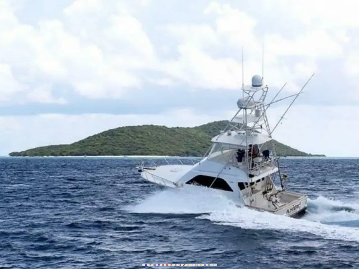 Cabo Flybridge Sportfisherman 