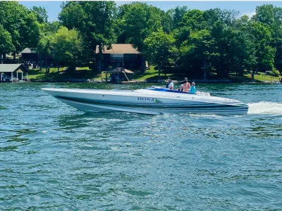 Donzi ZR 35 zr 