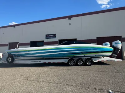 Doug Wright Performance Powerboats DW360 