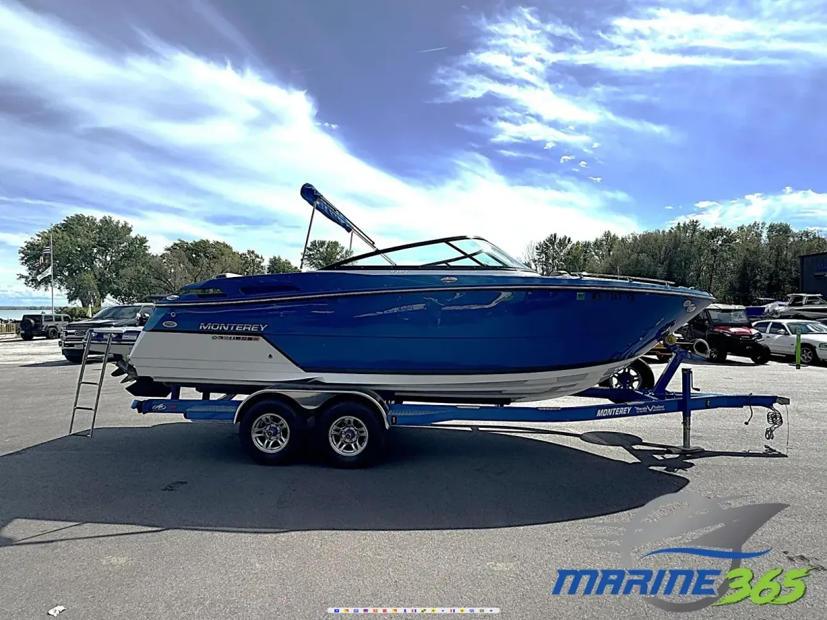Monterey Monterey 258SS 