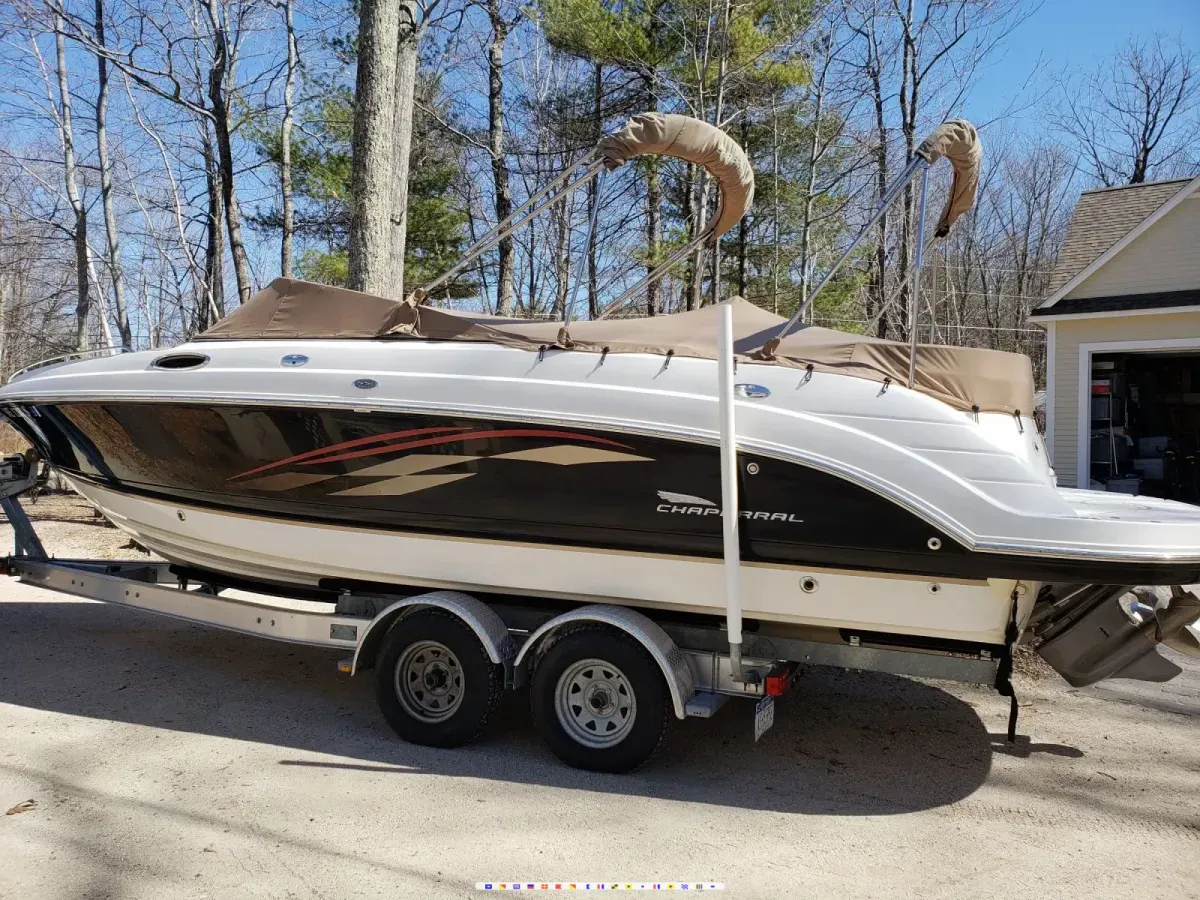 Chaparral 256 ssi 