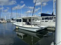 Custom Glenn Young 32 Skiff 