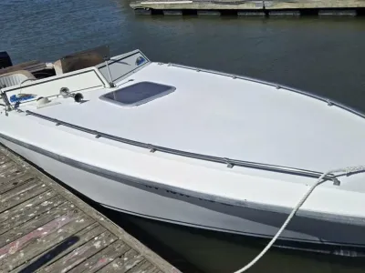 Seahawk 1988 Seahawk 26ft 2.4L twin outboard   