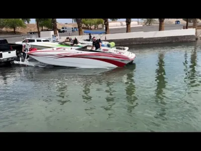 Nordic Thor 29 deckboat 