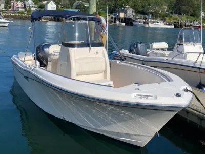 Grady White 209 Fisherman & Trailer 