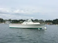 Custom Surfhunter designed by C. Raymond Hunt