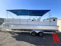Playcraft 24' tritoon