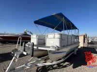 Playcraft 24' tritoon