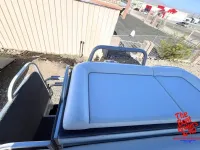 Playcraft 24' tritoon