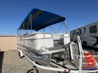 Playcraft 24' tritoon