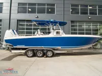 Fountain 34 Center Console 