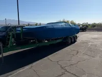 Magic 28 Deck Boat