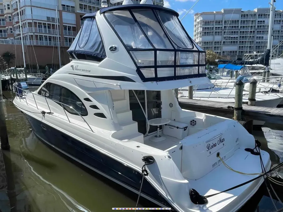 Sea Ray 420 Sedan Bridge 