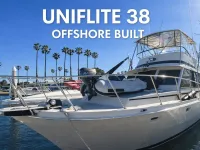 Uniflite 38 Convertible 