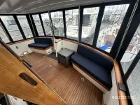 Defever Raised Pilothouse
