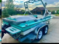 Hallett Super sport open bow 454 BBC MPI 