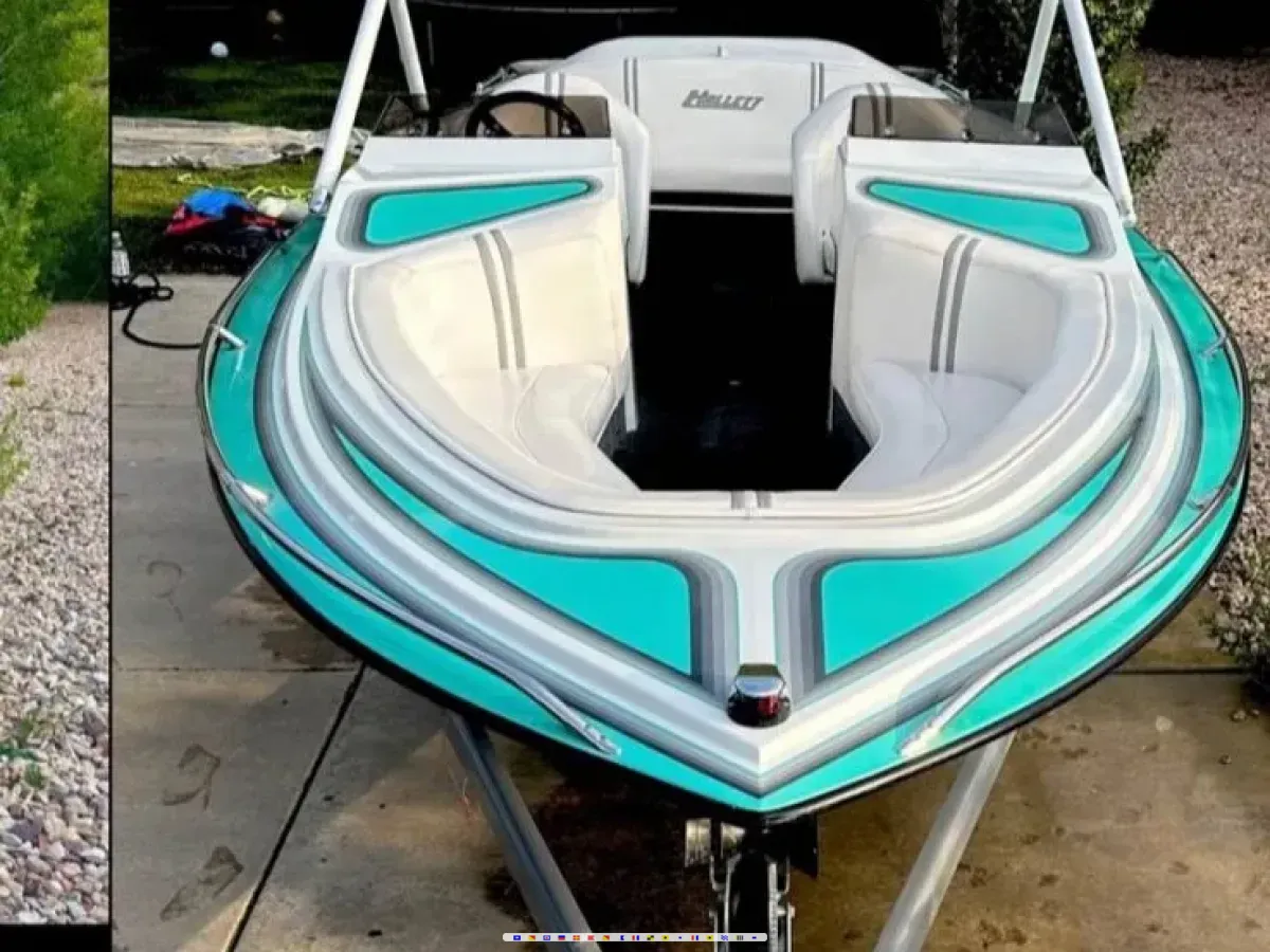 Hallett Super sport open bow 454 BBC MPI 