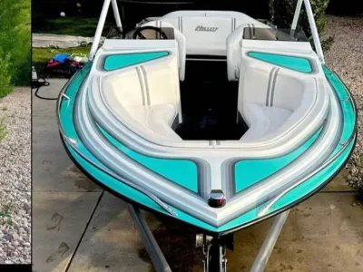 Hallett Super sport open bow 454 BBC MPI 