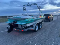 Hallett Super sport open bow 454 BBC MPI 