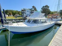 Bertram Fly Bridge Cruiser 