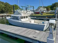 Bertram Fly Bridge Cruiser 
