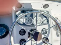 Bertram Fly Bridge Cruiser 