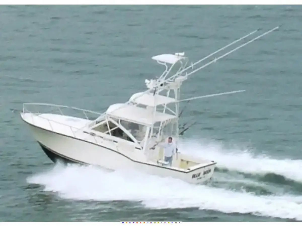 Carolina Classic 32 Express 