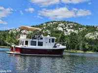 American Tug 34 Pilothouse Trawler 
