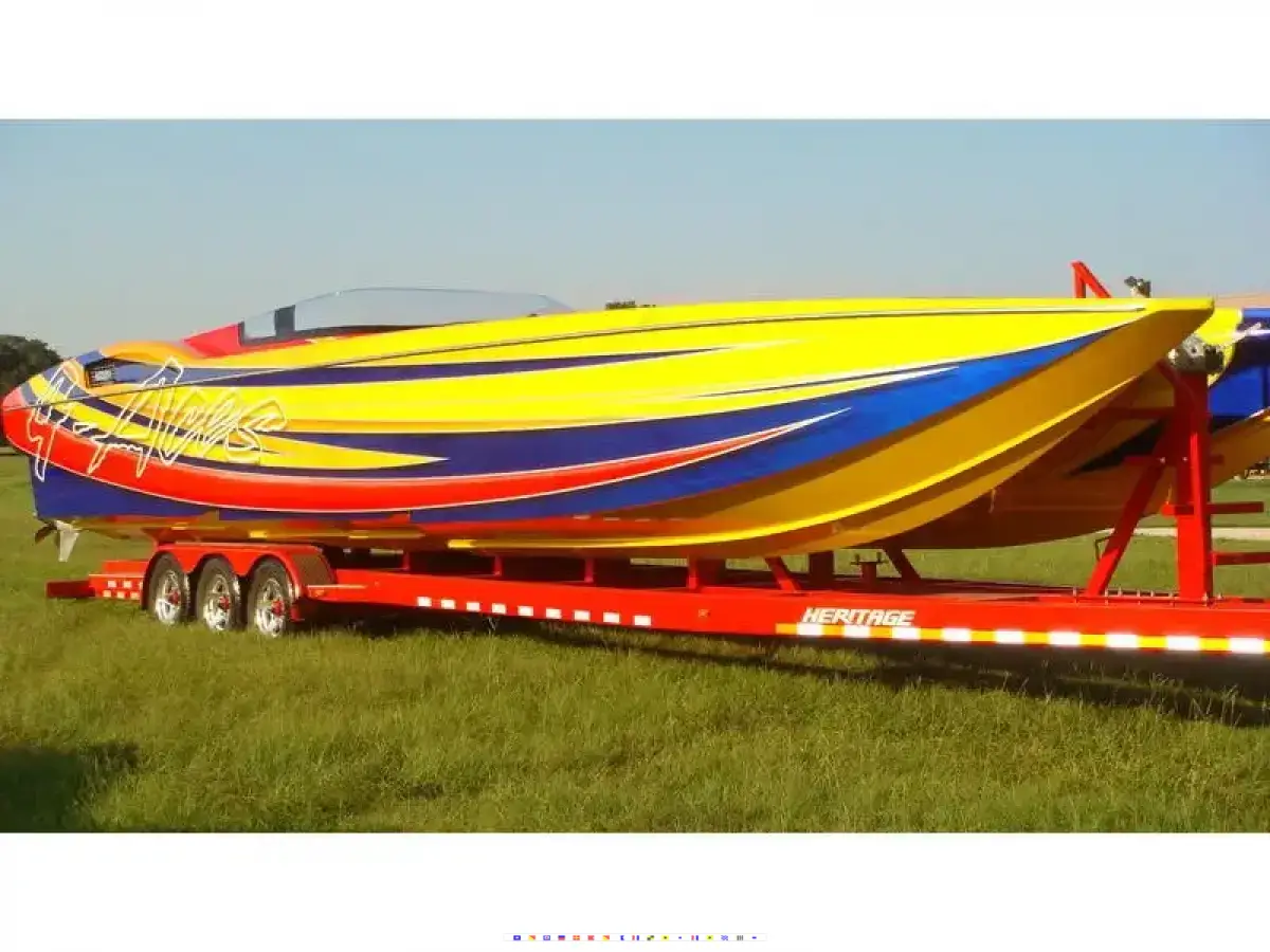 MTI Offshore 6 seaters 