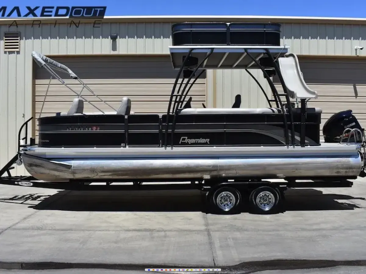 Premier Sunsation 240 Upper Deck 
