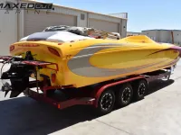 Ultra Custom Boats Shadow Deck