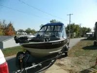 G3 Boats Angler V185 FS 