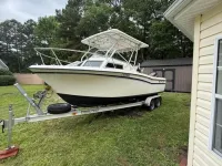 Grady White 220 Bimini 