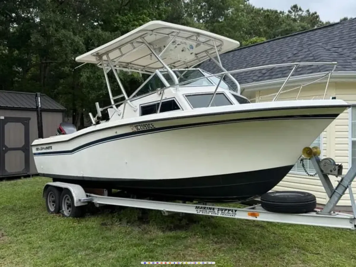 Grady White 220 Bimini 