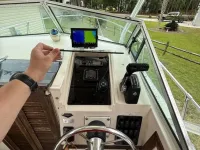 Grady White 220 Bimini 