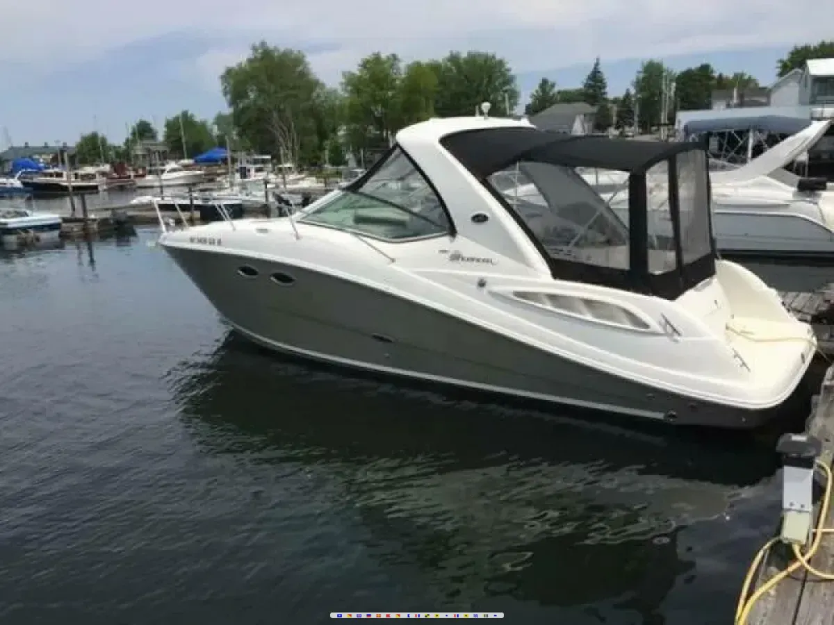 Sea Ray 290 Sundancer 