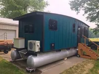 Custom 25 Hadlee Houseboat
