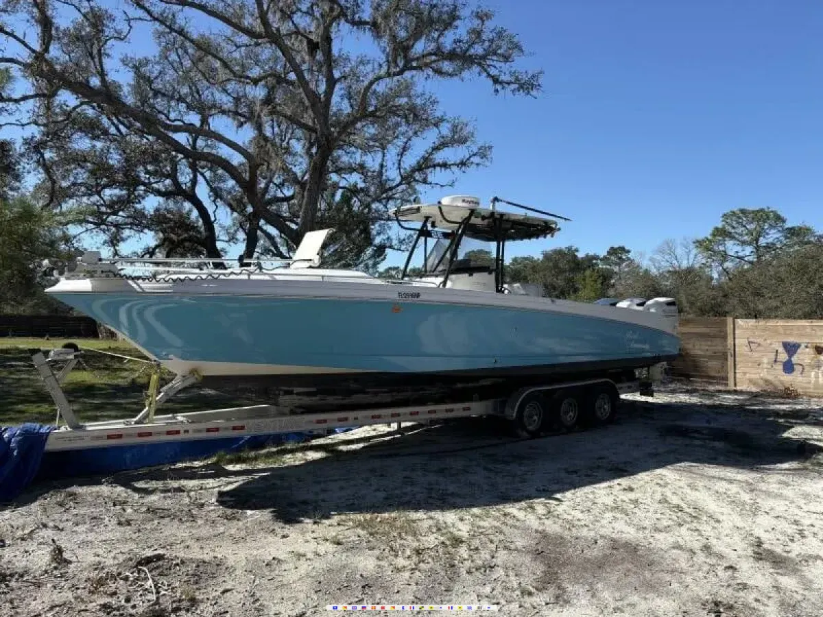 Wellcraft 35 Scarab Sport 