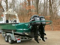 SeaArk 25 V Commander SAMA 365